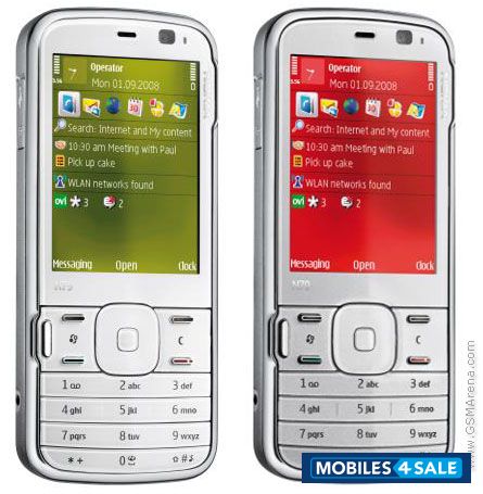 White Nokia N79