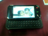 Black Nokia N97 Mini