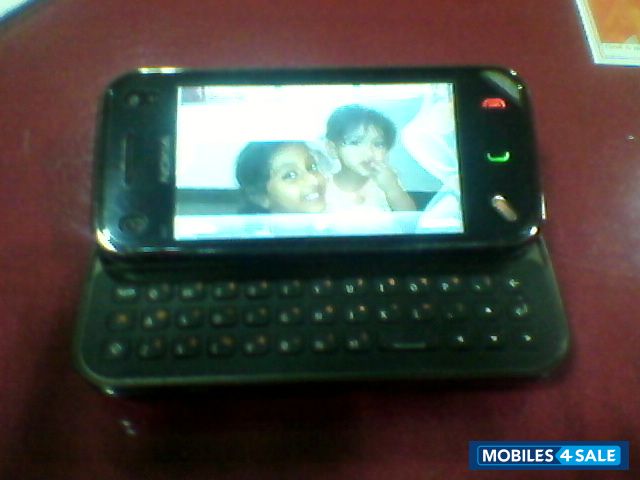 Black Nokia N97 Mini