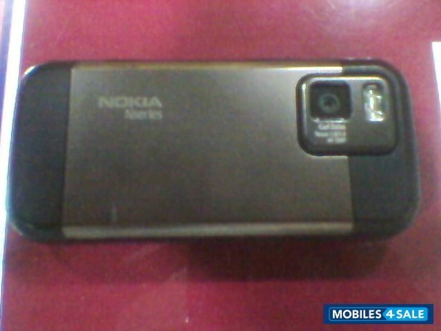 Black Nokia N97 Mini