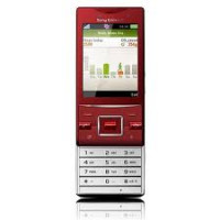 Red Sony Ericsson  j20i