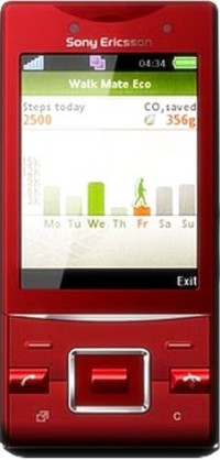 Red Sony Ericsson  j20i