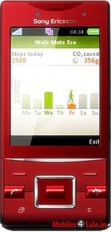 Red Sony Ericsson  j20i