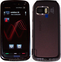 Red & Black Nokia XpressMusic 5800