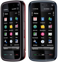 Red & Black Nokia XpressMusic 5800