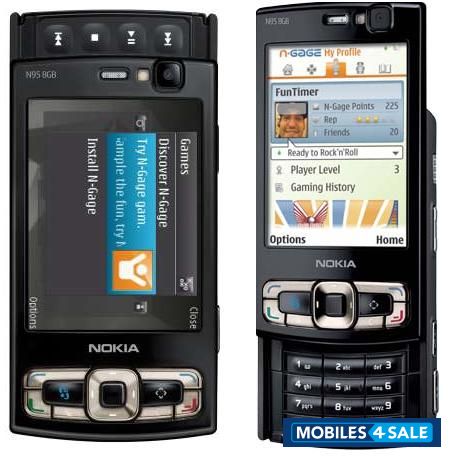 Black Nokia N95 8GB