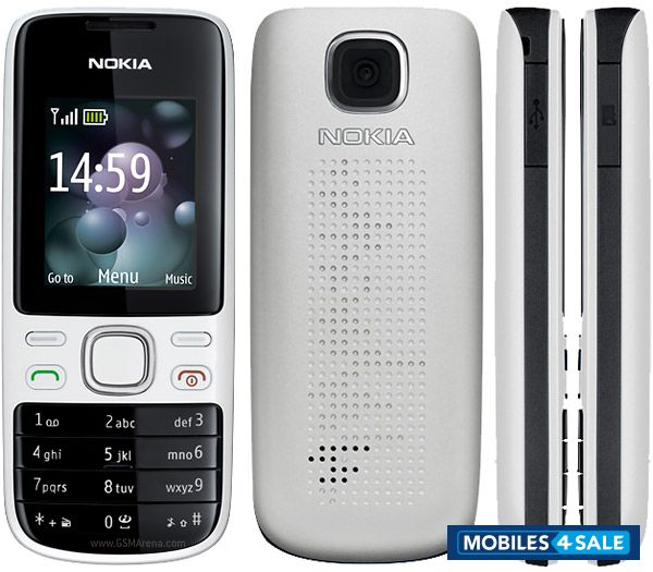 White/black Nokia  2690