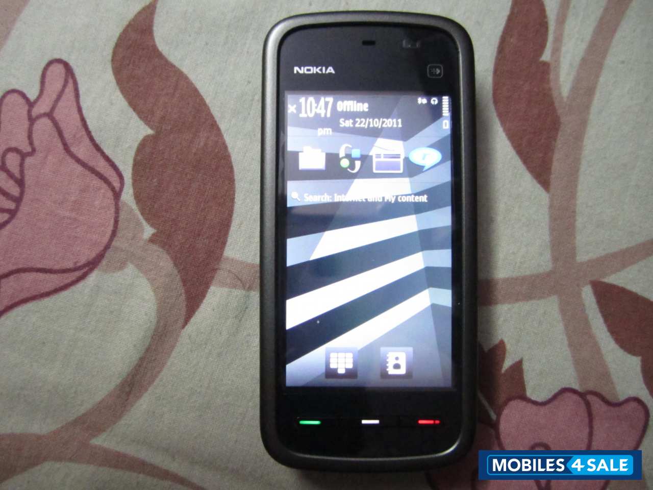 Black Nokia 5233