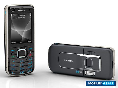 Black Nokia 6220 Classic