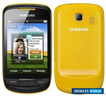 Black And Yellow Samsung Corby