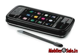 Black Nokia XpressMusic 5800