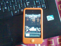 Black Apple iPod