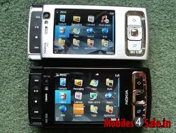 Black Nokia N95 8GB