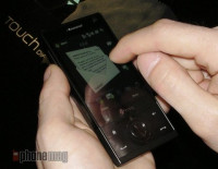 Black HTC Touch Diamond