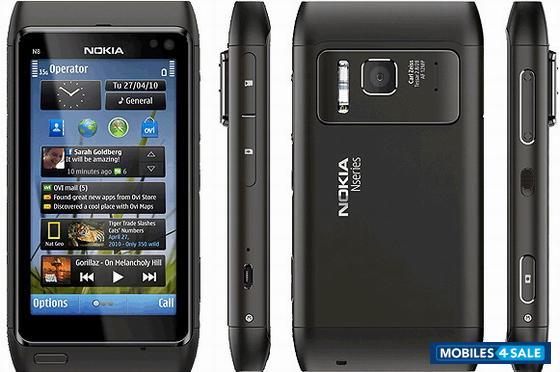 Black Nokia N80