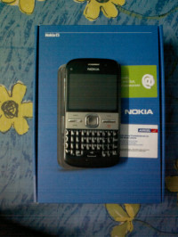 Black Nokia E-series Nokia E5