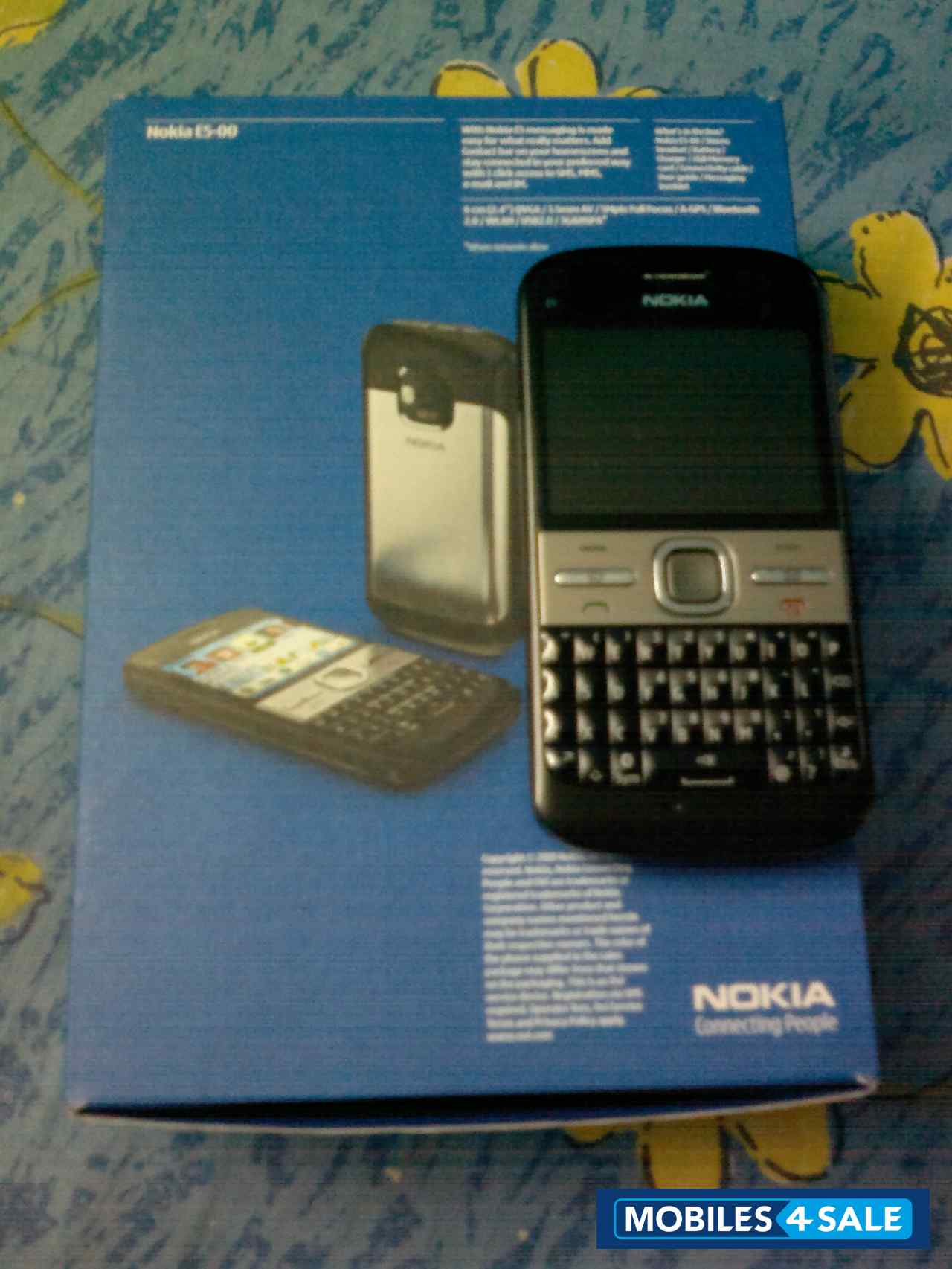 Black Nokia E-series Nokia E5