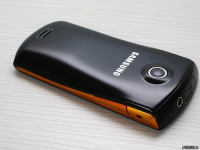 Black/ Orange Samsung Monte