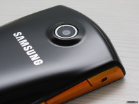 Black/ Orange Samsung Monte