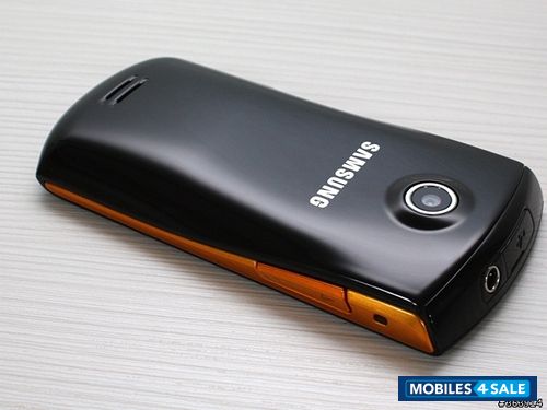 Black/ Orange Samsung Monte