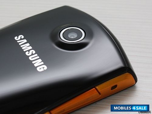 Black/ Orange Samsung Monte