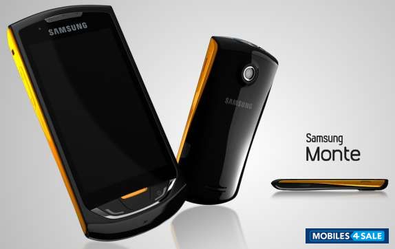 Black Samsung Monte