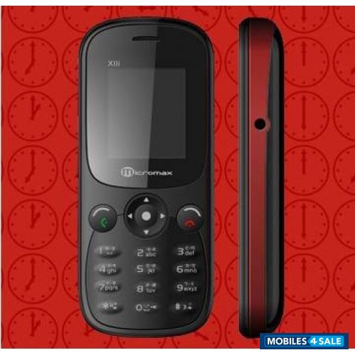 Black Micromax  X11i