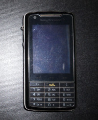 Matt Black Sony Ericsson W960