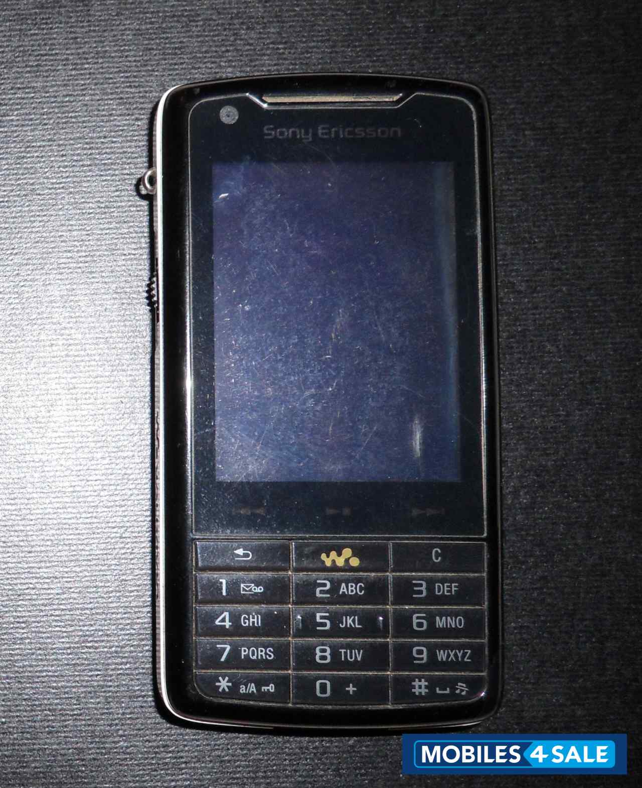 Matt Black Sony Ericsson W960