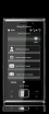 Black Sony Ericsson Xperia X2