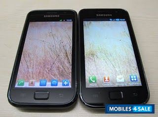 Black Samsung Galaxy S