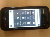 Black With Red Lining Nokia XpressMusic 5800