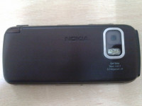 Black With Red Lining Nokia XpressMusic 5800