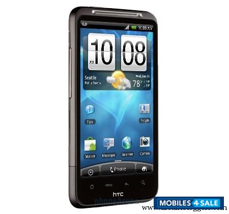 Brown Aluminium HTC  inspire 4g