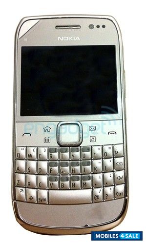 Silver Nokia E-series E6