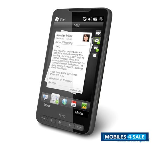 Black HTC  HD2 T8585