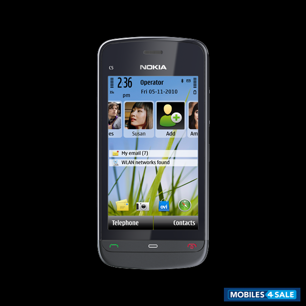 Black Nokia C-series