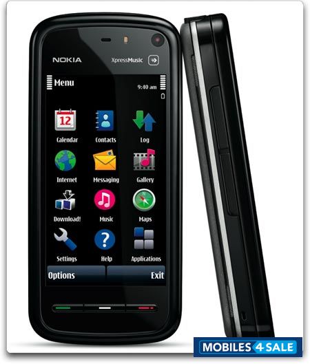 Black Nokia XpressMusic 5800