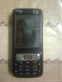 Black Nokia N73