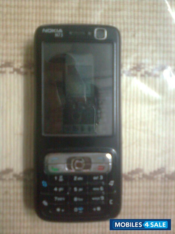 Black Nokia N73