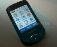 Black Samsung  S-3370