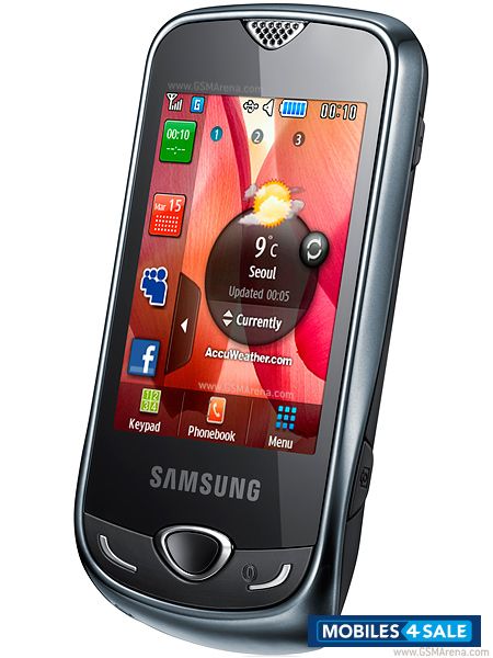 Black Samsung  S-3370