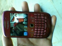 Red BlackBerry