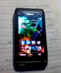 Black Nokia N-series N8