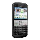 Black Nokia E-series E5