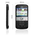 Black Nokia E-series E5