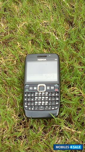 Black Nokia E63