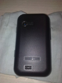 Black Samsung  samsung e2652 champ duos