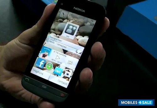 Black Nokia C5