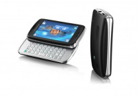 Black Sony Ericsson  txt pro